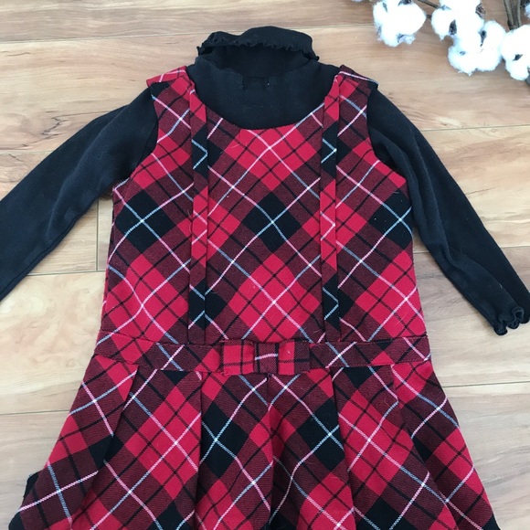 Bundle of 12mo-2T Holiday Dresses - Picture 3 of 7